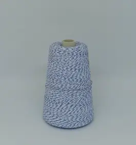 Benang Jahit Warna Ukuran Kecil Biru Putih