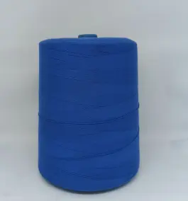 Benang Jahit Warna Ukuran Besar Biru
