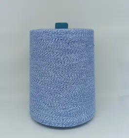 Benang Jahit Warna Ukuran Besar Biru Putih